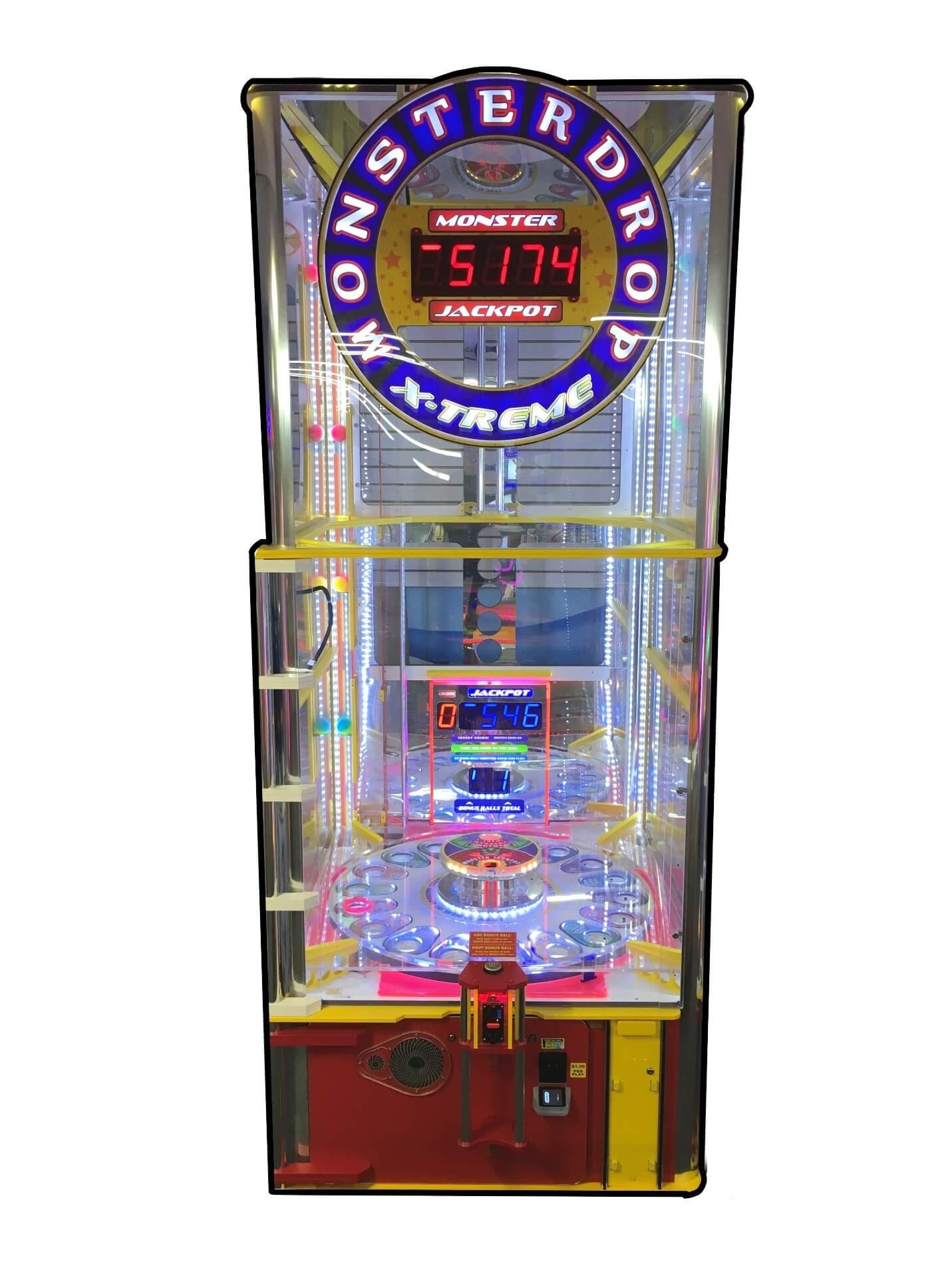 ball drop game arcade